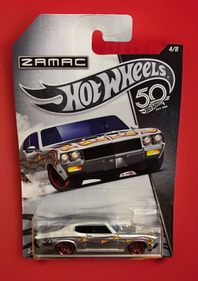 Zamac 2018 50 aniversario Hot Wheels The Limits Since 1968 Buick GSX 1/64 Foto 1 de 1