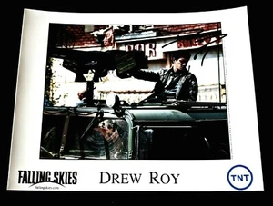 Drew Roy FALLING SKIES Hal Mason SIGNED 8x10 Photograph With COA - Foto 1 di 3