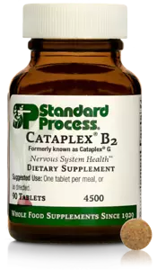 Standard Process Cataplex B2 - Whole Food Nervous System Supplements 90 Tablets - Picture 1 of 6