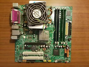 BUNDLE scheda madre Lenovo ThinkCentre, Intel Core 2 duo 2.33 GHz E6550 4GB DDR2 - Foto 1 di 5