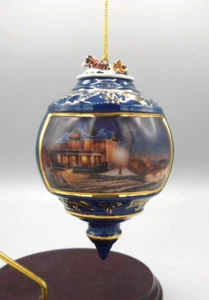 Ornamento Hadley Collection - Lights of Home di Terry Redlin - Foto 1 di 3
