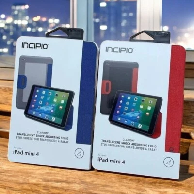 Official Genuine incipio iPad Mini 4 (4th Generation) Smart Folio Case Cover - Image 1 of 4