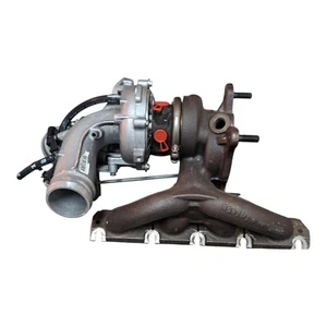 2011 VW MK6 GTI Turbocharger OEM 06J 145 713 F WasteGate Malfunction - Picture 1 of 10