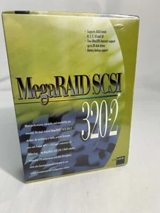 NEW LSI Logic MegaRAID SCSI 320-2 Dual Channel -3202064B - Picture 1 of 6