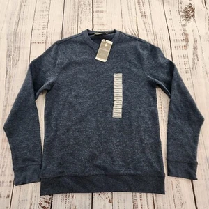 Member's Mark Blau Rundhals Pullover Baumwollmischung Sweater Herren S - Bild 1 von 10