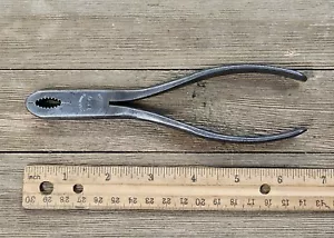 Vintage Utica 6" Gas & Burner Pliers 1600-6 RARE! Made in USA - Picture 1 of 7