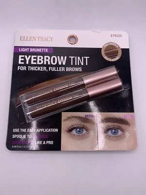 Ellen Tracy Light Brunette Eyebrow Tint 2pieces for thicker, fuller brows - Image 1 of 4