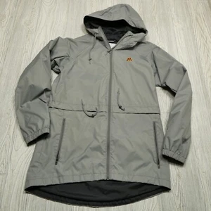 Columbia Omni Tech Rain Jacket Womans Medium Minnesota Gophers Embroidered - Picture 1 of 9
