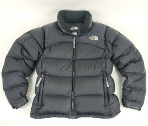 womens north face black puffer jacket