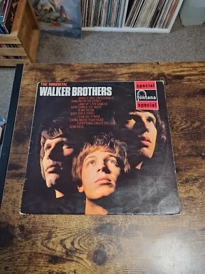 The Walker Brothers - The Immortal Walker Brothers - UK - 1st Edition - 1970 - - Image 1 of 4
