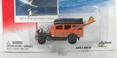 Johnny Lightning Surf Rods 1931 Ford 31 Modelo A Woody Station Wagon 1:64 5 Foto 1 de 4