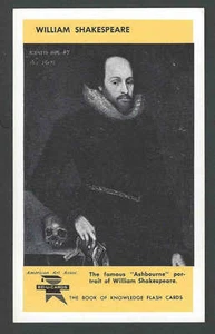 1960 William Shakespeare Playwright Mint W/Data See Info - Picture 1 of 1