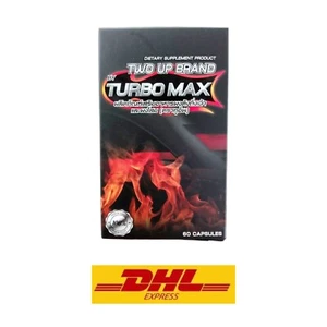 60 Capsules Two Up Turbo Max Healthy Herb Restores Sexual Function Stamina Men - Picture 1 of 9