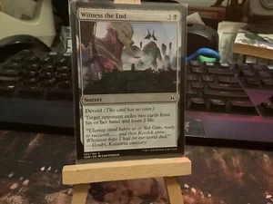 MTG - Magic the Gathering Cards - Witness the End - Oath of the Gatewatch - Picture 1 of 1