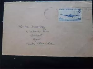 FRANCOBOLLO COCOS (È LA KEELING) USATO NSW AUSTRALIA nel Regno Unito - Foto 1 di 1