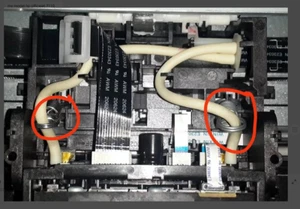 2pcs printhead holding spring for hp 932 933 print head 6600 6100 6700 7610 7612 - Picture 1 of 5