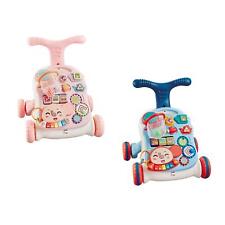 Baby Interactive Push Walkers for Infant 6-12 Months Toddlers Push Walking Toy