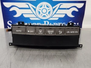2007 Lexus LS460L Ac Heater Climate Control Switch - 13441630-4AD - 150k - NOTE - Picture 1 of 13