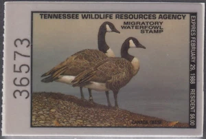 USA Tennesse  MNH Waterfowl  Ducks Jaffe TN9   Value $ 15.00 - Picture 1 of 1