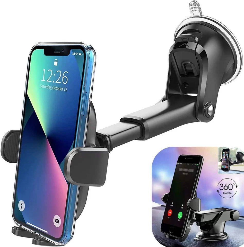  Lot Car Windshield Mount Holder AirVent Dash Suction Cradle For Cell Phone  - Image 1 of 4