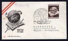 AUSTRIA 1953 CHRISTKINDL Postmark on FDC Cover to England