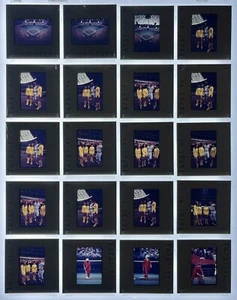 28 Vintage 1960’s Johnny Bench W/ Go-Go Girls Baseball Action Shot 35mm Slides - Picture 1 of 10