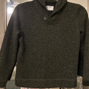 Old Navy Boys Sweater Size M (8) Dark Gray Preowned - Picture 1 of 3