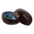 Coconut Shell Coconut Bowl 14*14*5 CM Candy Container  Office