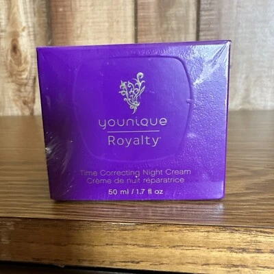 Younique Royalty Time Correcting Night Cream 1.7 oz 50mL Sealed - Image 1 of 4