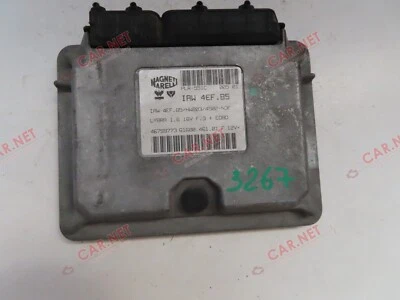 46799773 CENTRALINA MOTORE ECU LANCIA LYBRA 839 1.6 16V MARELLI IAW 4EF.B5 HW203 - Immagine 1 di 4
