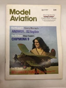Model Aviation Magazine Scotty Murray's 02 Replica April 1977 041417nonrh - Picture 1 of 5