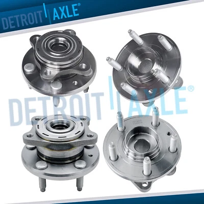 2005-2007 Front Wheel Bearing & Rear Hub for Freestyle Five Hundred Montego AWD - Image 1 of 4