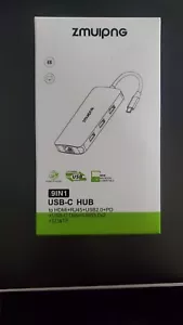 9 IN 1 - USB HUB - Picture 1 of 2