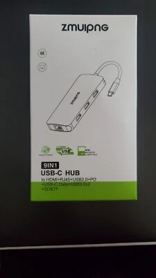 9 IN 1 - USB HUB - Image 1 of 2