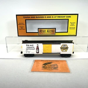 MTH RailKing 30-74405 Heinz Field Pittsburgh Boxcar New O O-27 Gauge #2006 - Picture 1 of 14