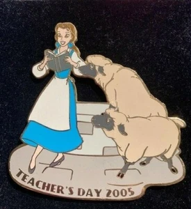 Disney Auctions - Beauty And The Beast Belle Teachers Day 2005 Pin LE 100 - Picture 1 of 2