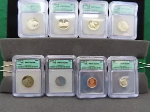 2007 ICG PR 70 DCAM 14 Coin Set (No Plastic Boxes) - Picture 1 of 2