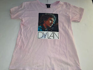 Bob Dylan Womens Vintage Shirt Rare XL Pink