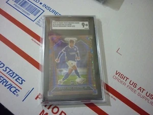 Alexis Mac Allister 2020-21 Prizm Premier League #178 RC Bronze 5/25 SGC 9 - Picture 1 of 4