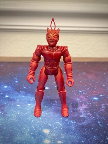 Vintage Soma Red Creepy Bug Action Figure Sectaurs KO Cover