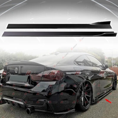FLAPS SOTTO MINIGONNE LATERALI PER BMW SERIE 4 F32 F33 F36 M SPORT 14-20 2.2M - Immagine 1 di 4