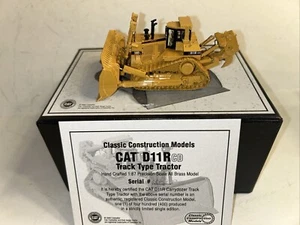 Caterpillar Cat D11R CD Carry Dozer Brass Classic Construction Models CCM - Picture 1 of 7