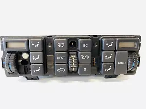 Mercedes Benz W140 C140 Bosch A/C Climate Control Module Unit - 1408300885 - Picture 1 of 8