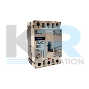 Interruptor circuito Allen Bradley 140M-I8P-C50-M 50 amperios 600VAC 250VDC 3 polos - Imagen 1 de 5