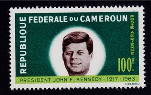 CAMEROUN SCOTT# C52 MNH PREDIDENT JOHN F. KENNEDY - Picture 1 of 1