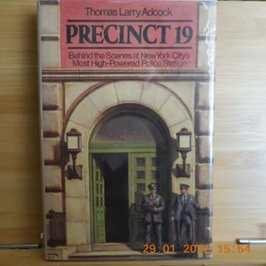 Adcock, Thomas Larry - Precinct 19 - Signed/dated - First edition - first book - Photo 1/4