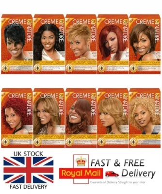Creme Of Nature Exotic Shine Permanent Hair Dye With Argan Oil All Colours - image 1 of 2