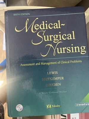 Medical-Surgical Nursing  - Image 1 of 4