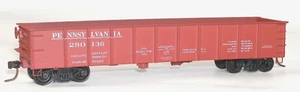 Accurail HO 37474 AAR Steel PRR 41' Plastic Gondola Unassembled Kit 3 Pack NEW!! - Picture 1 of 2