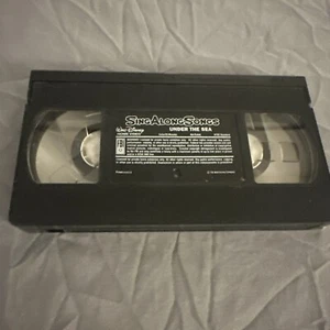 Walt Disney Video Sing Along Songs Under The Sea VHS NO CASE - Bild 1 von 6
